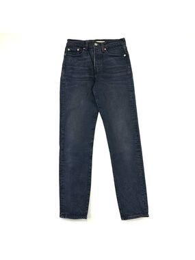 Levis wedgie ICON jeans 24inch waist The Wild Bunch wash black wash Denim